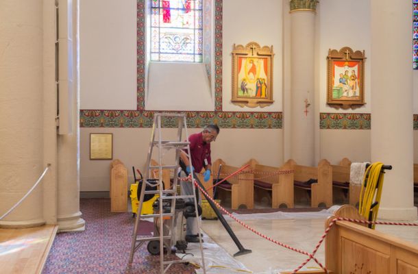 Church Cleaning in Rochester Hills Michigan
