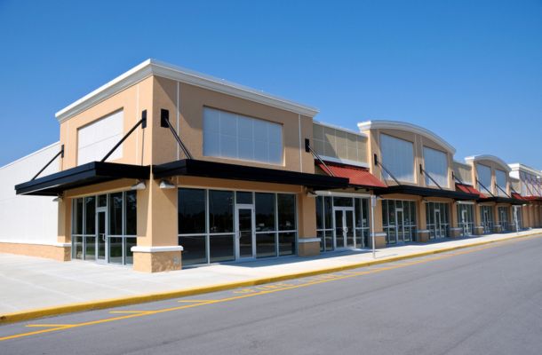 Commercial Exterior Painting in Rochester Hills Michigan